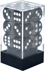 12D6 SET -  12D6, SMOKE WITH WHITE -  TRANSLUCENT CHX