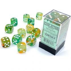 12D6 SET -  12D6, SPRING WITH WHITE -  NEBULA CHX