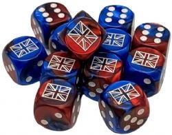 12D6 UNITED KINGDOM BLUE-RED / WHITE -  GEMINI WW2