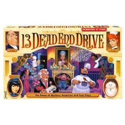 13 DEAD END DRIVE -  (ENGLISH)