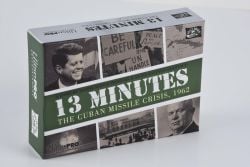 13 MINUTES: THE CUBAN MISSILE CRISIS -  BASE GAME (ENGLISH)