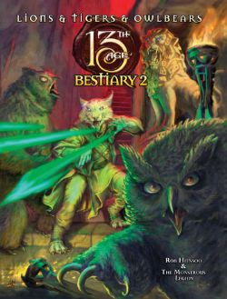 13TH AGE -  BESTIARY 2 - HC (ENGLISH)