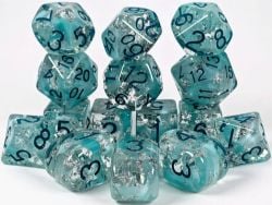 15 DICE SET -  15 DICE SET, ARCTIC BLAST ROLE 4 INITIATIVE