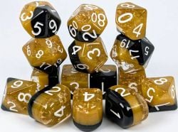 15 DICE SET -  15 DICE SET, DWARVEN STOUT ROLE 4 INITIATIVE