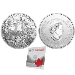 150 CANADA -  THE SPIRIT OF CANADA -  2017 CANADIAN COINS 01