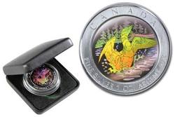 15TH ANNIVERSARY OF THE ONE DOLLAR LOON -  2002 CANADIAN COINS
