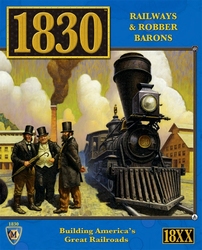 1830 -  RAILWAYS & ROBBER BARONS (ENGLISH)