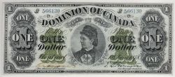 1878 -  1878 1-DOLLAR NOTE, VARIOUS/HARINGTON, MONTREAL (F)
