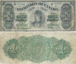 1878 -  1878 1-DOLLAR NOTE, VARIOUS/HARINGTON