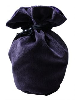 1901POUCHES -  DICE BAG (MULTIPLE COLORS)