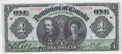 1911 -  1911 1-DOLLAR NOTE, VARIOUS/BOVILLE (AU)