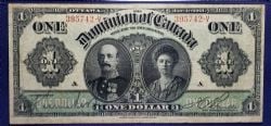 1911 -  1911 1-DOLLAR NOTE, VARIOUS/BOVILLE (G)