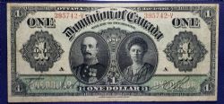 1911 -  1911 1-DOLLAR NOTE, VARIOUS/BOVILLE