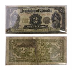 1914 -  1914 2-DOLLAR NOTE,HYNDMAN/SAUNDERS (G)
