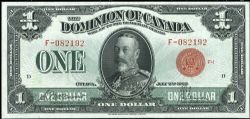 1923 -  1923 1-DOLLAR NOTE, MCCAVOUR/SAUNDERS (VG)