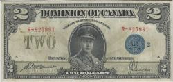 1923 -  1923 2-DOLLAR NOTE, MCCAVOUR/SAUNDERS