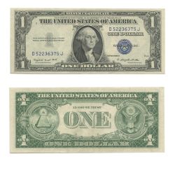 1935 -  1 DOLLAR  OF THE UNITED STATES (AU)