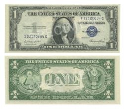 1935 -  1935 1-DOLLAR NOTE OF THE UNITED STATES