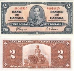 1937 -  1937 2-DOLLAR NOTE, COYNE/TOWERS
