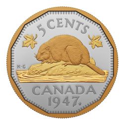 1947 MAPLE LEAF MARK -  2023 CANADIAN COINS