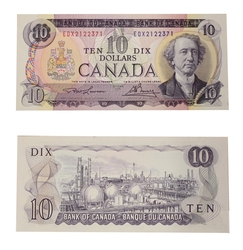 1971 -  1971 10-DOLLAR NOTE, LAWSON/BOUEY (UNC)
