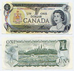 1973 -  1973 1-DOLLAR NOTE, CROW/BOUEY (AU)