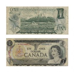 1973 -  1973 1-DOLLAR NOTE, LAWSON/BOUEY (G)