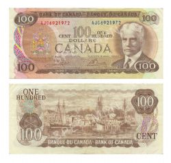 1975 -  1975 100-DOLLAR NOTE, CROW/BOUEY (F)