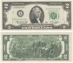 1976 -  1976 2-DOLLAR NOTE OF THE UNITED STATES