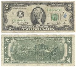 1976 -  UNITED STATES 2-DOLLAR BILL