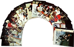 1977-78 HOCKEY -  O-PEE-CHEE GLOSSY SQUARE (22 CARDS)