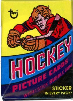 1978-79 HOCKEY -  TOPPS - WAX PACK