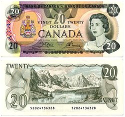 1979 -  1979 20-DOLLAR NOTE, CROW/BOUEY (AU)