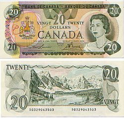 1979 -  1979 20-DOLLAR NOTE, LAWSON/BOUEY (UNC)
