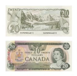 1979 -  1979 20-DOLLAR NOTE, THIESSEN/CROW (UNC)