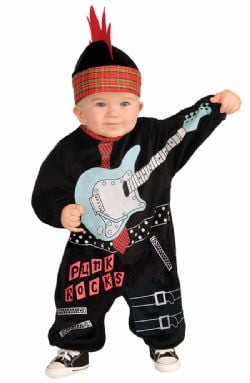 1980 -  PUNK BABY BOY (BABY - INFANT 8.39 TO 10.4 KG)