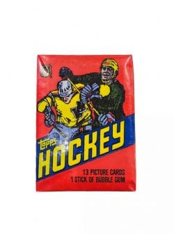 1981-82 HOCKEY -  TOPPS - WAX PACK