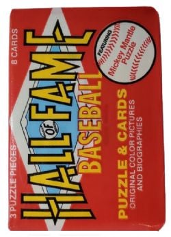 1983 BASEBALL -  DONRUSS HALL OF FAME - WAX PACK (P8)