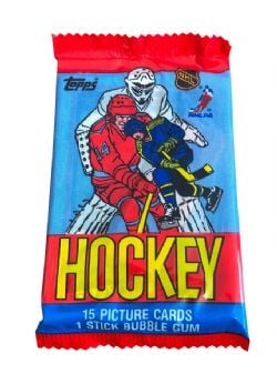 1984-85 HOCKEY -  TOPP - WAX PACK