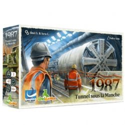1987 - TUNNEL SOUS LA MANCHE (FRENCH)