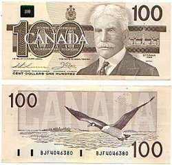 1988 -  1988 100-DOLLAR NOTE, THIESSEN/CROW (AU)