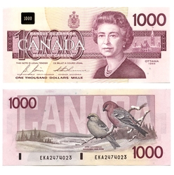 1988 -  1988 1000-DOLLAR NOTE, BONIN/THIESSEN (CUNC)
