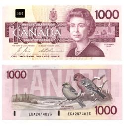 1988 -  1988 1000-DOLLAR NOTE, BONIN/THIESSEN (GUNC)