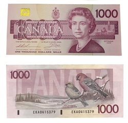 1988 -  1988 1000-DOLLAR NOTE, THIESSEN/CROW (AU)