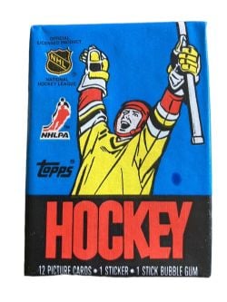 1988-89 HOCKEY -  TOPPS - WAX PACK