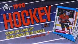 1989-90 HOCKEY -  O-PEE-CHEE FACTORY SET (330 CARDS)
