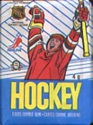 1989-90 HOCKEY -  O-PEE-CHEE WAX PACK WITH BUBBLE GUM (P7)