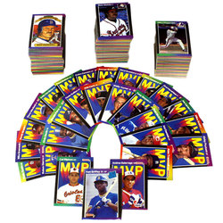 1989 BASEBALL -  DONRUSS SET (660 CARDS)