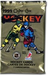 1990-91 HOCKEY -  O-PEE-CHEE PREMIER - HOBBY (P7/B36)