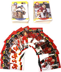 1990-91 HOCKEY -  PRO SET 1 SET (405 CARDS)